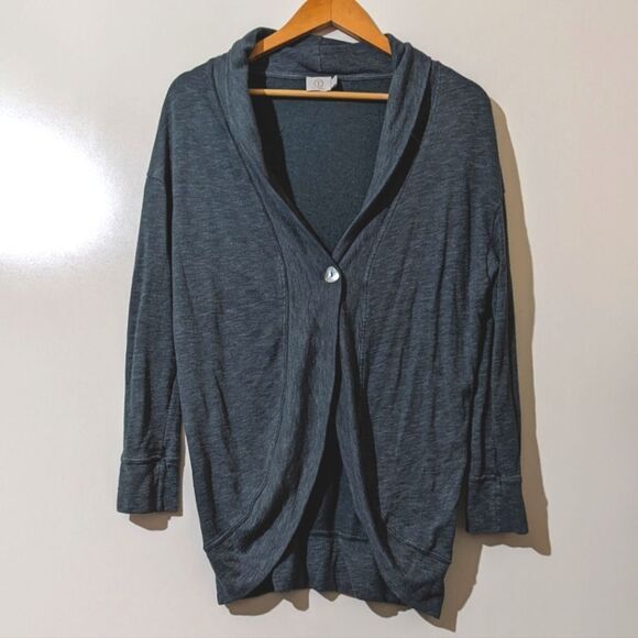 T LA Open Front Cardigan Sweater Size XS - Picture 1 of 5